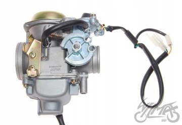 КАРБЮРАТОР ATV250, ВЕРСИЯ 1, КОД ДВИГАТЕЛЯ — 172 ММ