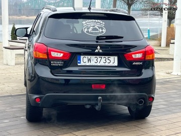 Mitsubishi ASX I SUV Facelifting 1.8 150KM 2014 Mitsubishi ASX 1.8 Diesel180KM Panorama Navi Kamera Maly przebieg, zdjęcie 30