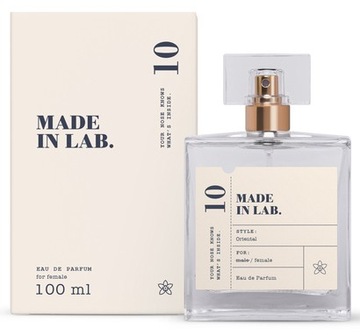 MADE IN LAB WOMEN 10 EDP 100мл