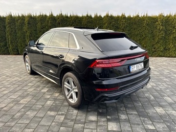Audi Q8 SUV 3.0 55 TFSI 340KM 2019 Audi Q8 3.0 Benz Quattro Bogate Wyposazenie 3.0 Benzyna 340KM, zdjęcie 8