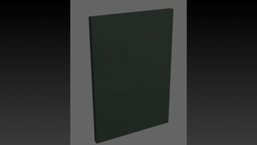 Fronty akrylowe Akryl-24 ANTRACYT POŁYSK 770x596