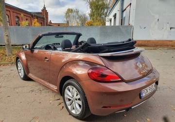 Volkswagen Beetle 2018 Volkswagen Beetle Design Exlusive DSG Nawigacja GetHelp 1.2 Benzyna, zdjęcie 9