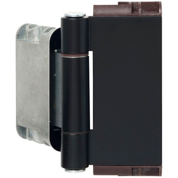 SFS easy 3D czarny Zawias do ciężkich drzwi drewnianych kpl 3 szt 1353019