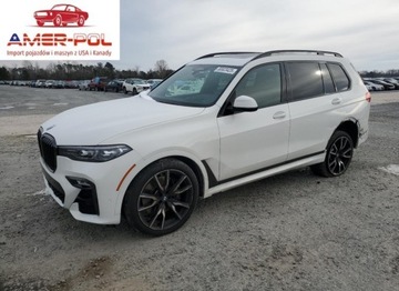 BMW X7 2021 BMW X7 xDrive40I 2021 3.0l 3.0 Benzyna 335KM