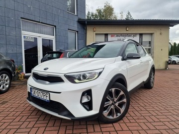 Kia Stonic Crossover 1.4 DOHC 100KM 2018 Kia Stonic 1.4 Benzyna Ledy Kamera Navigacja, zdjęcie 3