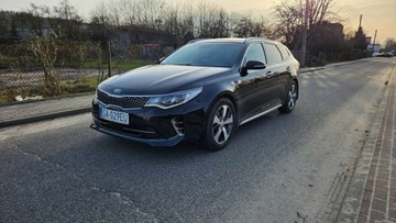 Kia Optima II Kombi 1.7 VGT CRDi 141KM 2017 Kia Optima Kia Optima 1.7CRDI GT Line PL Salon