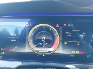 Mercedes Klasa E W213 2019 Mercedes-Benz Klasa E 63 AMG S 4Matic 2019 4.0l 4.0 Benzyna 603KM, zdjęcie 10