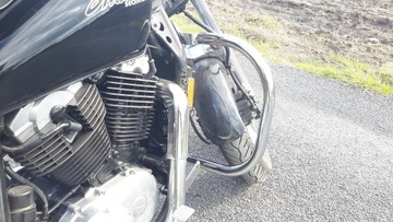 HONDA VT1100C ТЕНЕВЫЕ ПЕРЕДНИЕ ЗАЩИТЫ