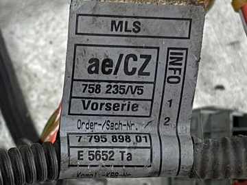 BMW 1 E81 E87 2000CM3 2004 ŘÍZENÍ MOTORU HATCHBACK 7795898