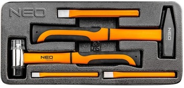 Шкаф для мастерской с 7 ящиками, 129 шт. 84-222+г