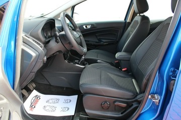 Ford Ecosport II SUV Facelifting 1.0 EcoBoost 125KM 2022 Ford EcoSport TITANIUM +Pakiet zimowy Salon PL GWARANCJA SelectCar+ FV 23%, zdjęcie 10