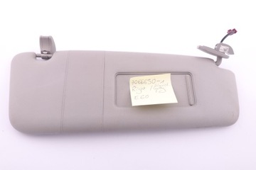 BMW E60 E61 Солнцезащитный козырек правый, серый