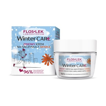 WINTER CARE Zimowy krem na naczynka z arniką 50 ml - Floslek
