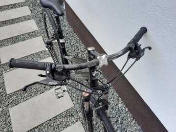 NIEMIECKI ROWER STAIGER DAYTONA ALU RAMA