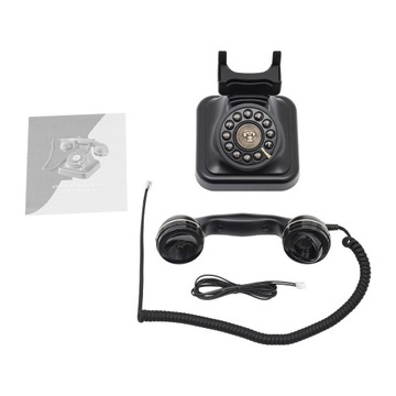 MS-302 Проводной стационарный телефон со старинным стилусом