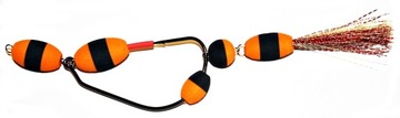 MANDULA Z SYSTEM ANTYZACZEPOWYM - 17cm. - D30