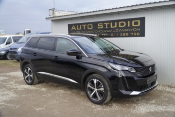 Peugeot 5008 II 2022 Peugeot 5008 LiftingPol SkoraNaviKameraAsystenty7 Foteli180KMBezwypadkowy, zdjęcie 39