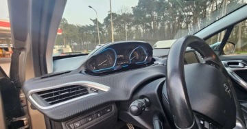 Peugeot 2008 I SUV 1.6 e-HDi 115KM 2014 Peugeot 2008 1.6 diesel Nawigacja, skora , wzmocnione napedy 1.6 Diesel, zdjęcie 29