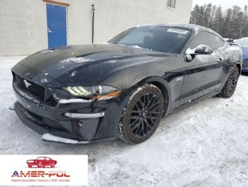 Ford Mustang VI Fastback Facelifting 5.0 Ti-VCT 460KM 2021 Ford Mustang 2021 FORD MUSTANG GT 5.0 Benzyna 460KM