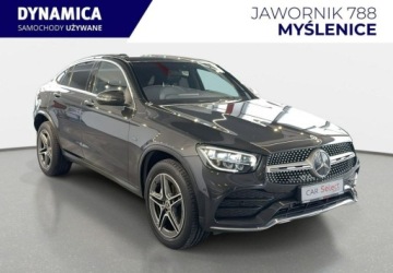 Mercedes GLC C253 SUV Plug-In 2.0 300e 320KM 2021 Mercedes-Benz GLC VAT 23 e Coupe PHEV 320KM automat 4matic 2021 r., Salon