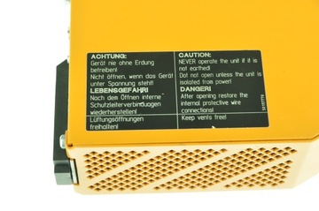 IFM zasilacz AC1207 AC 1207 ASi 29,5-31,6V 24 V DC