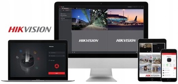 IP-камера Hikvision 4K, 8 МП, 2,8 мм, обнаружение IR30m