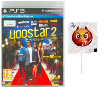 Gra towarzyska YOOSTAR 2 quiz na imprezę na PS3