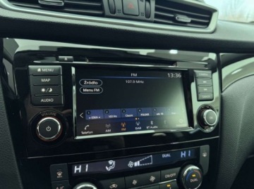 Nissan Qashqai II Crossover Facelifting 1.3DIG-T 140KM 2020 Nissan Qashqai N-Style Kamera cofania CarPlayAndroid Auto Nawigacja, zdjęcie 34