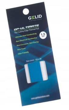 Gelid GP-ULTIMATE Thermopad 1.5mm 120x20mm 15W/mK