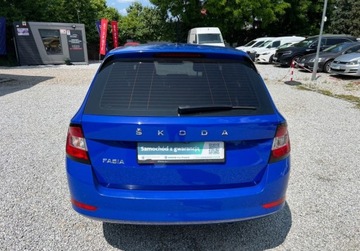 Skoda Fabia III Kombi Facelifting 1.0 TSI 95KM 2021 Skoda Fabia 1.0 TSI DSG Bogata wersja Gwarancja Salon PL FV23 Benzyna 95KM, zdjęcie 6