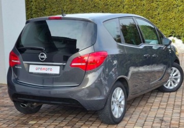 Opel Meriva II Mikrovan Facelifting 1.4 Turbo ECOTEC 140KM 2017 Opel Meriva Opel Meriva 1.4 Automatik Edition 1.4 Benzyna 140KM, zdjęcie 3