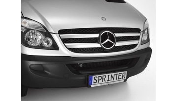 Nakładki chrom na atrape grill Mercedes Sprinter