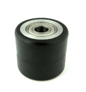 RAG Rolka Aluminiowo-gumowe do wózków fi 80mm