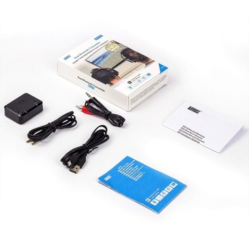August MR270 HD Двухканальный передатчик Bluetooth 5.0 aptX LL