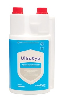 Mocny środek UltraCyp 1L do zwalczania KLESZCZY oprysk na KOMARY w ogrodzie