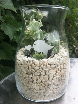 МИНИ-БАНКА ДЛЯ ПТИЦ PIKA DECORATION ЛЕС 8 СМ 1 ШТ. ТОРТ