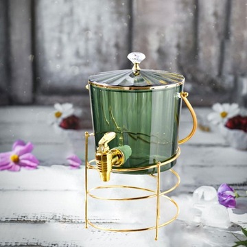 Диспенсер для холодильника для напитков, 2,2 л, дозатор лимонада для