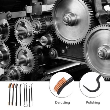 Мини-щетка для чистки стен.