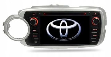RADIO NAWIGACJA GPS TOYOTA YARIS 2011-2019 ANDROID 12 8/64GB