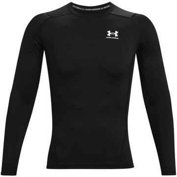 KOSZULKA MĘSKA UNDER ARMOUR LONGSLEEVE TERMOAKTYWNA SZYBKOSCHNĄCA 1361524