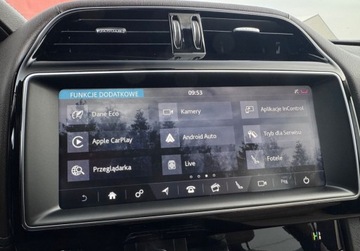 Jaguar F-Pace SUV 2.0 i4 250KM 2020 Jaguar F-Pace 2,0T 250ps R-Line Bi Led Pamieci Alu19 Kamery Panorama Gwara, zdjęcie 30