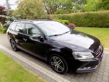 Volkswagen Passat B7 Variant 1.6 TDI CR DPF BlueMotion 105KM 2012 VOLKSWAGEN PASSAT 1,6 TDi 105 KM, zdjęcie 5