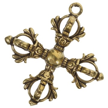 CHARMS TYBETAN MIEDZI DORJE MOSIĄDZ VAJRA
