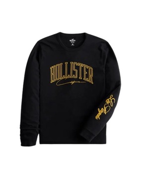 Hollister by Abercrombie - Embroidered Logo - M -