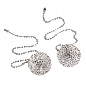 Подвесная тяговая цепь для вентилятора, 2 шт.