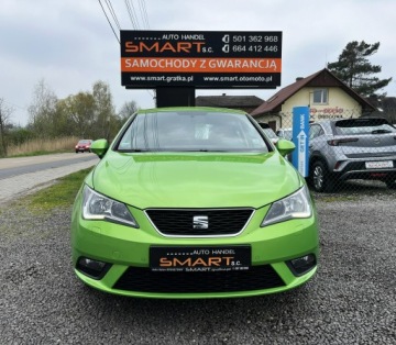 Seat Ibiza IV Hatchback 5d Facelifting 1.2 TSI 90KM 2016 Seat Ibiza Ledy/ Navi /Podgrzewane Fotele/ LIFT, zdjęcie 1