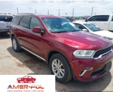 Dodge Durango III 3.6 V6 294KM 2022 Dodge Durango 2022 DODGE DURANGO SXT RWD 3.6 Benzyna 293KM
