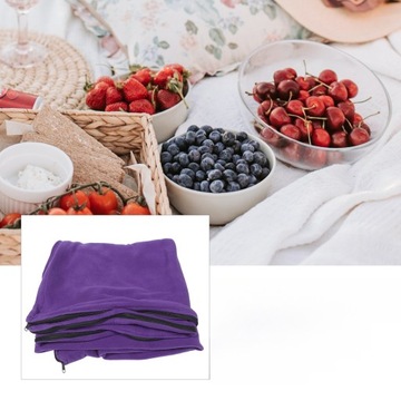 СПАЛЬНЫЙ МЕШОК ОДЕЯЛО РЮКЗАК ОДЕЖДА ПИКНИК ОБЕД ПЕРЕРЫВ ФИОЛЕТОВЫЙ