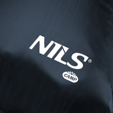 NILS Самонадувающийся туристический коврик для кемпинга, спальный коврик + подушка