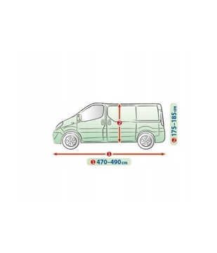 НАКЛОННАЯ АВТОМОБИЛЬНАЯ КРЫШКА ДЛЯ АВТОБУСА L480 ФУРГОН